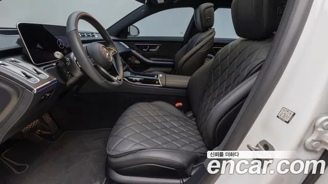 Mercedes-Benz S-Class W223 id 2815917 из Кореи 17