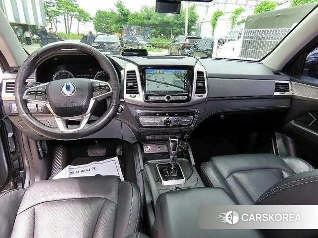 Ssangyong Rexton Sports id 4785868 из Кореи 17
