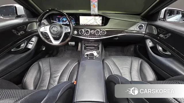 Mercedes-Benz S-Class W222 id 3284522 из Кореи 17