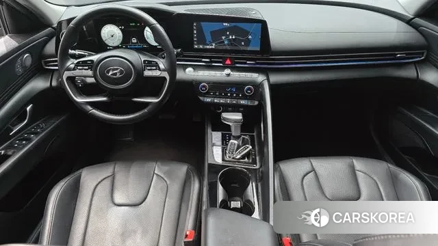 Hyundai Avante Hybrid (CN7) id 3665414 из Кореи 17