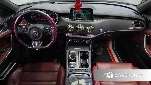 Kia Stinger id 3034082 из Кореи 17