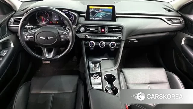 Genesis G70 id 3408201 из Кореи 17