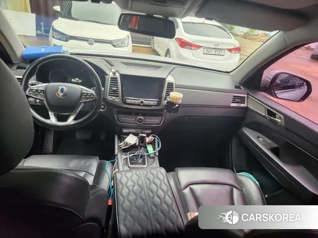 Ssangyong Rexton Sports id 2855665 из Кореи 15