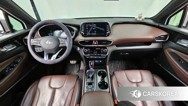 Hyundai Santa Fe TM id 3573989 из Кореи 17