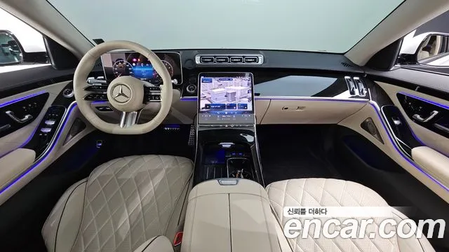 Mercedes-Benz S-Class W223 id 2477422 из Кореи 17