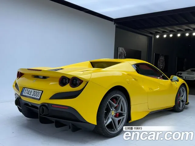 Ferrari F8 Spider id 2751992 из Кореи 17