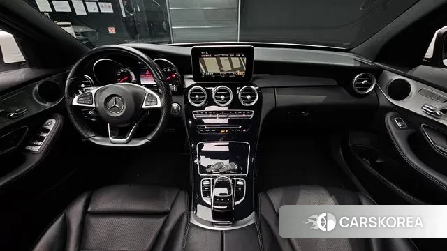 Mercedes-Benz C-Class W205 id 3509975 из Кореи 17