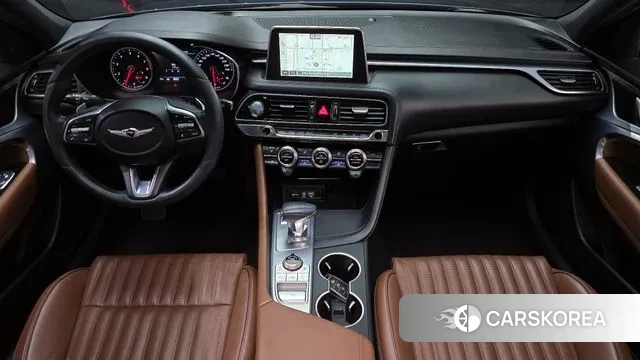 Genesis G70 id 3747939 из Кореи 17