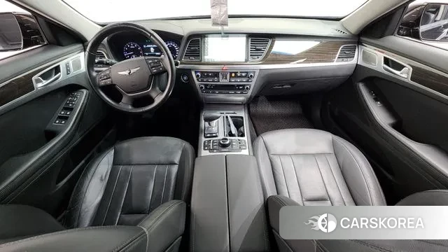 Genesis G80 id 3526457 из Кореи 17