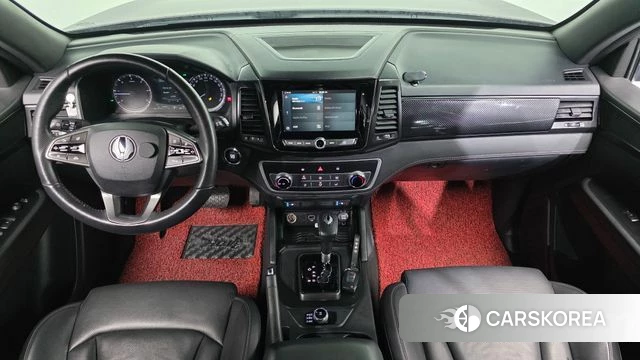 Ssangyong Rexton Sports Cannes id 3924235 из Кореи 17