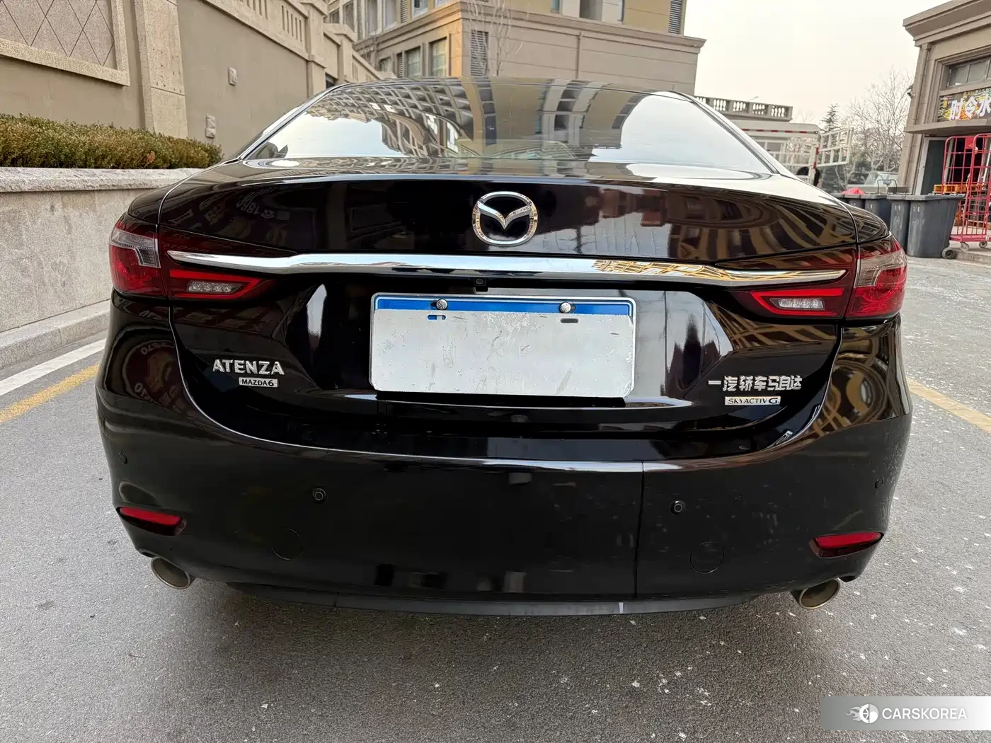 Mazda Atenza id 4548380 из Китая 7