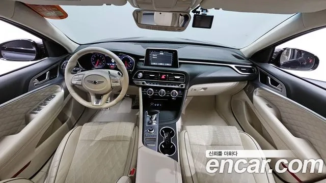 Genesis G70 id 2870111 из Кореи 17