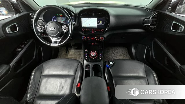 Kia Soul Booster EV id 3942505 из Кореи 17