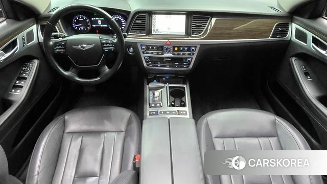 Genesis G80 id 4447693 из Кореи 28