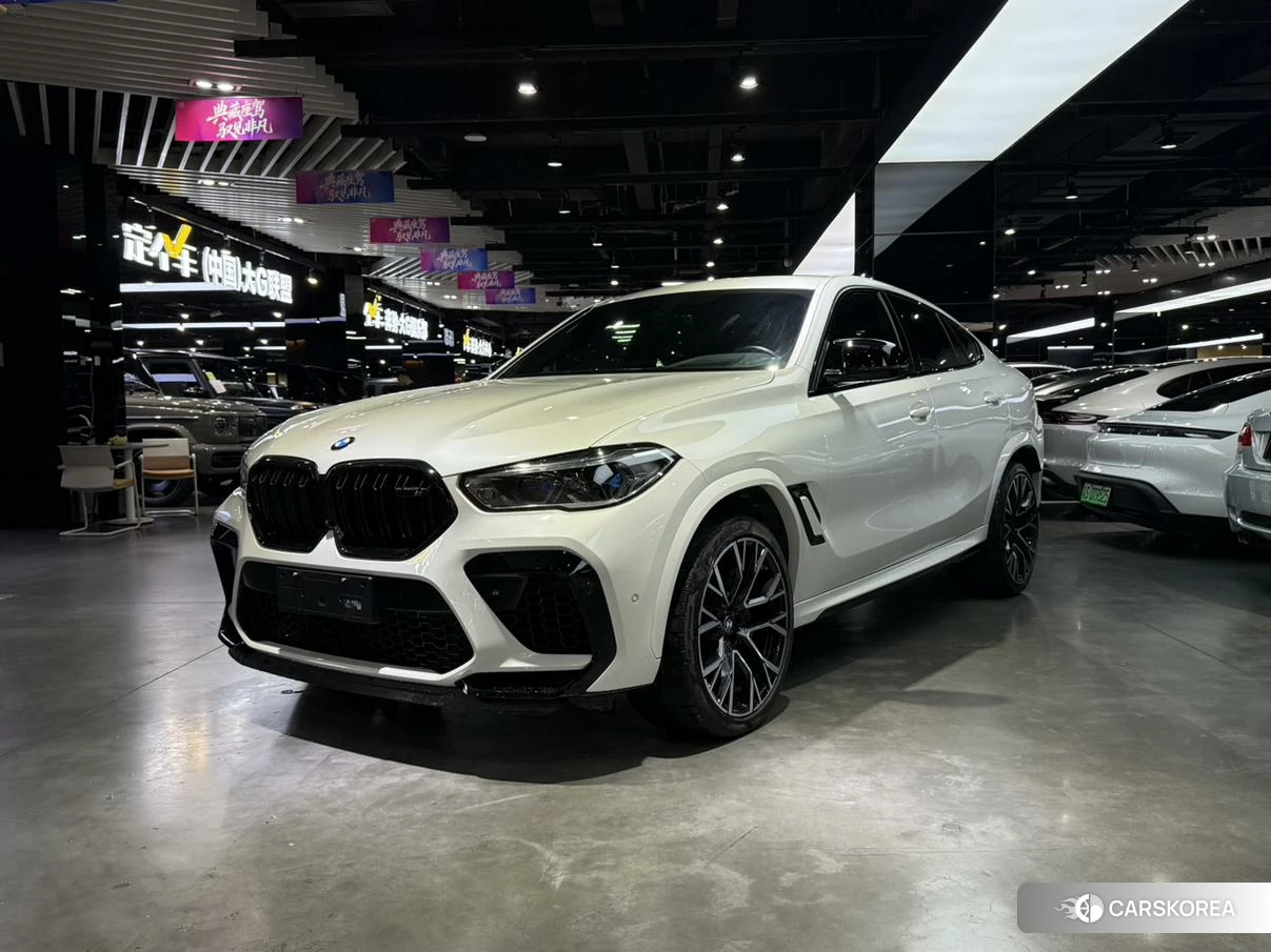 BMW X6 M id 4492978 из Китая 7