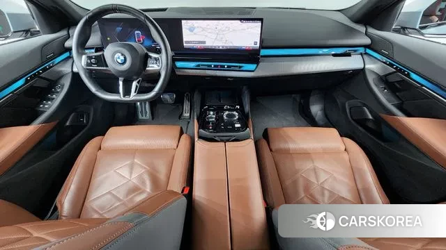 BMW 5 Series (G60) id 3462427 из Кореи 17