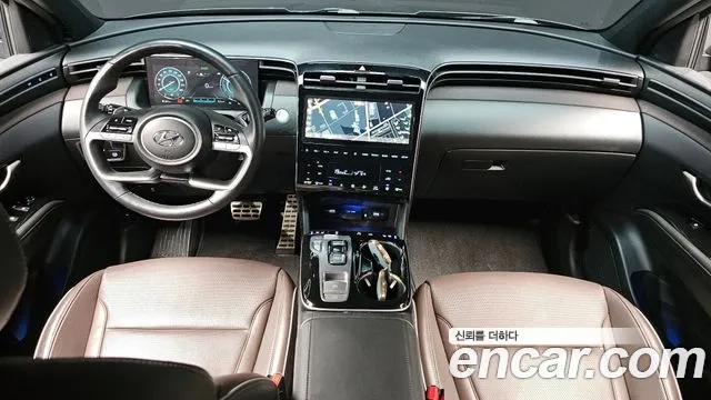 Hyundai Tucson Hybrid (NX4) id 2859415 из Кореи 17