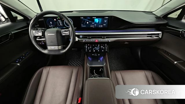 Hyundai Grandeur Hybrid (GN7) id 3858714 из Кореи 17