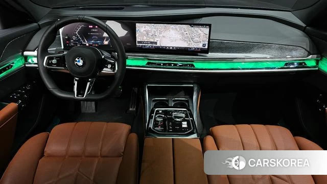 BMW 7 Series (G70) id 4853481 из Кореи 33