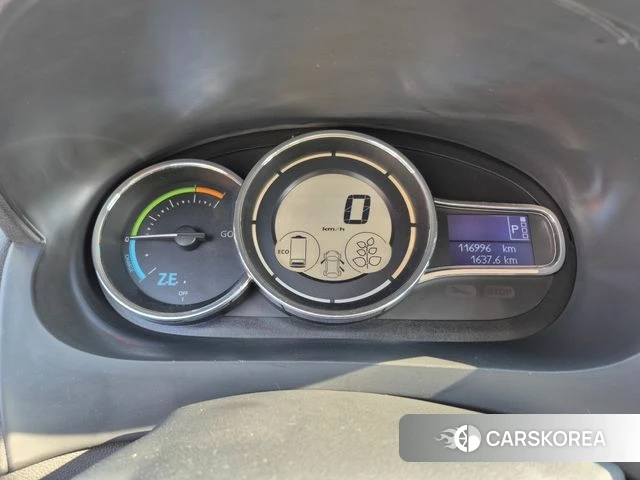Renault Korea (Samsung) SM3 Z.E. id 4335489 из Кореи 17