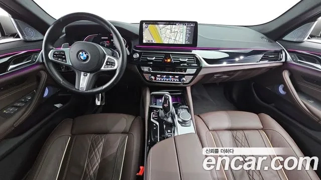 BMW 5 Series (G30) id 2944897 из Кореи 17