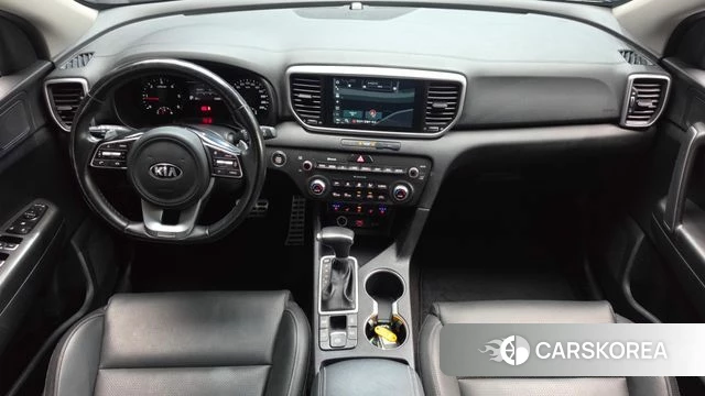 Kia Sportage The Bold id 4750459 из Кореи 27