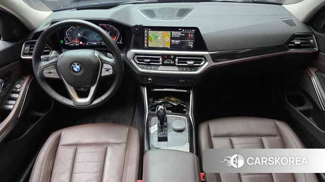 BMW 3 Series (G20) id 4899653 из Кореи 29