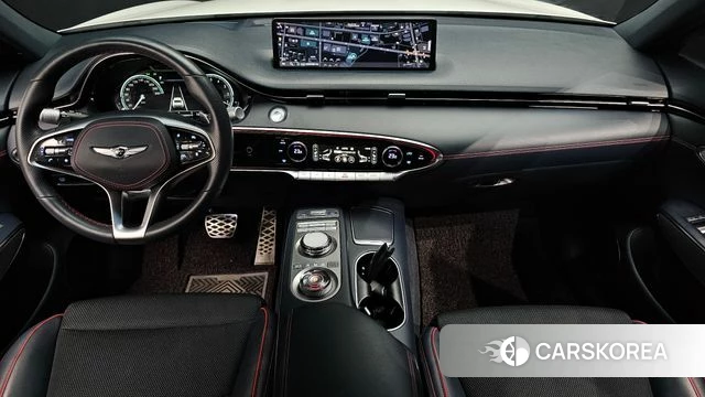 Genesis GV70 id 3965456 из Кореи 17