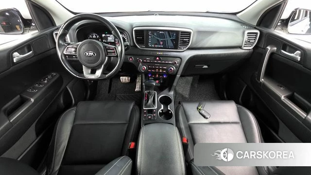 Kia Sportage The Bold id 4697874 из Кореи 28
