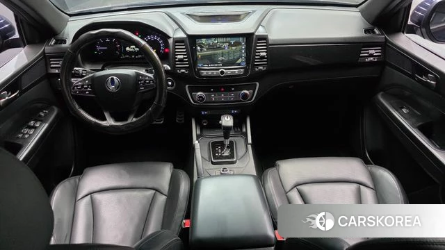 Ssangyong Rexton Sports Cannes id 4310109 из Кореи 17
