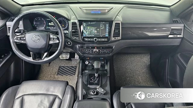 Ssangyong The New Rexton Sports Cannes id 3941668 из Кореи 17