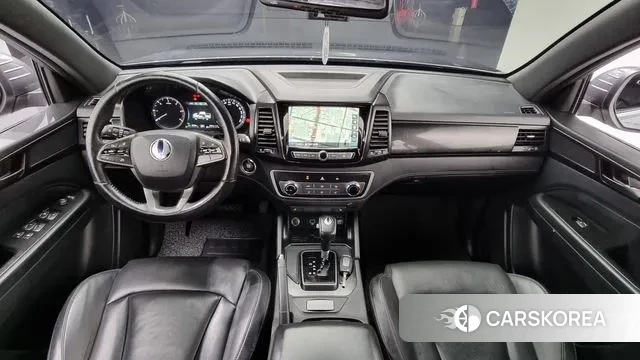 Ssangyong Rexton Sports id 3444109 из Кореи 17