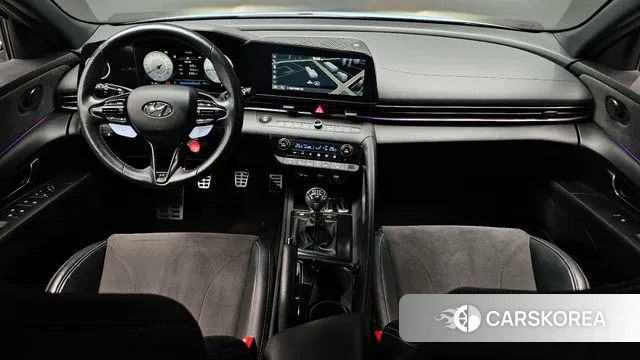 Hyundai Avante (CN7) id 3394937 из Кореи 17