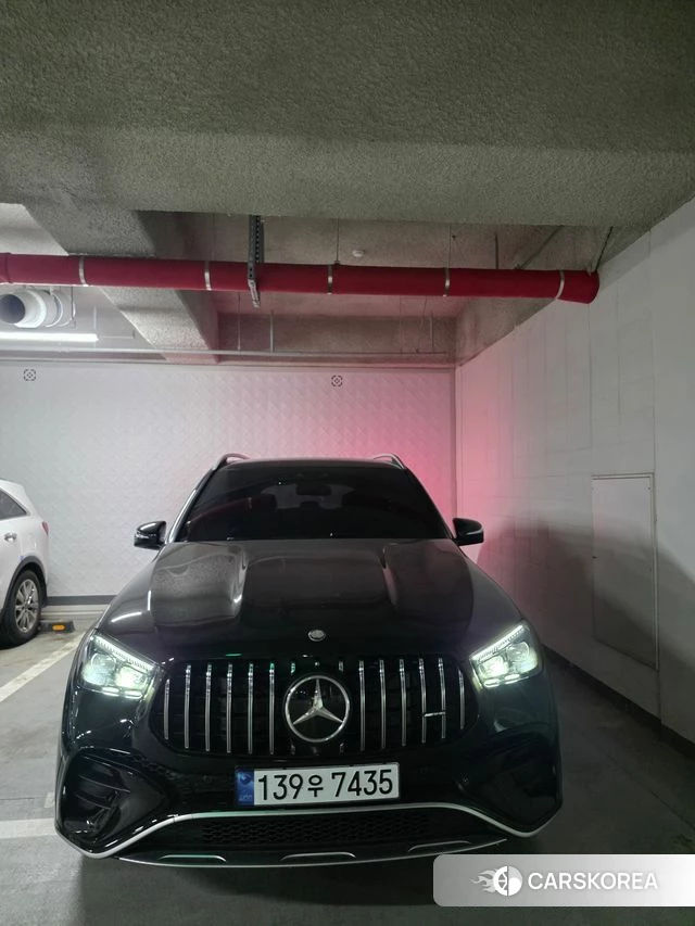Mercedes-Benz GLE-Class W167 id 4533085 из Кореи 7