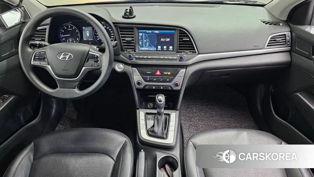 Hyundai Avante AD id 3937065 из Кореи 17