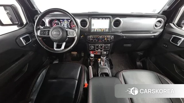 Jeep Gladiator (JT) id 3128332 из Кореи 17