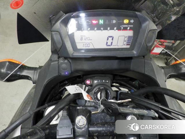 Honda NC750X DCT id 3948100 из Японии 31