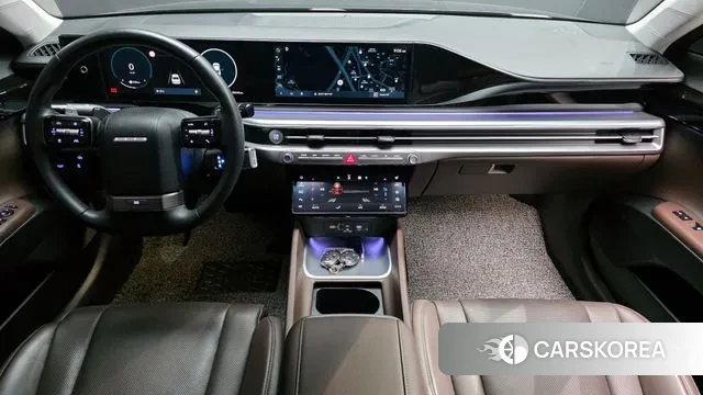 Hyundai Grandeur (GN7) id 3565700 из Кореи 17