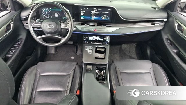 Hyundai The New Grandeur IG Hybrid id 4370032 из Кореи 30