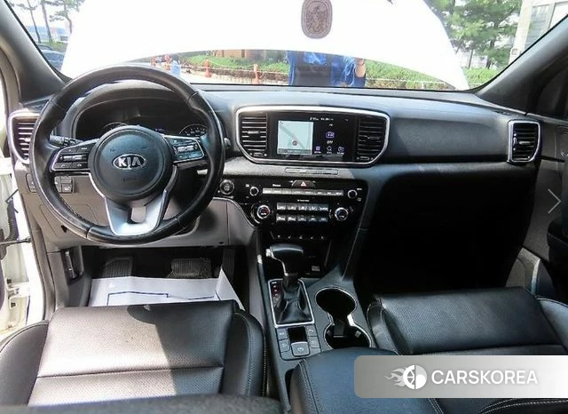 Kia Sportage The Bold id 4684415 из Кореи 17