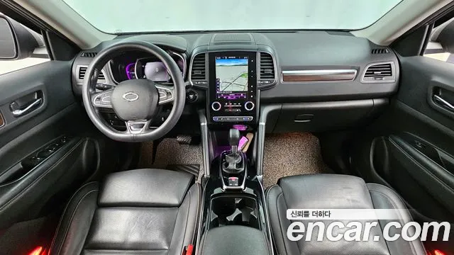 Renault Korea (Samsung) The New QM6 id 2690556 из Кореи 17