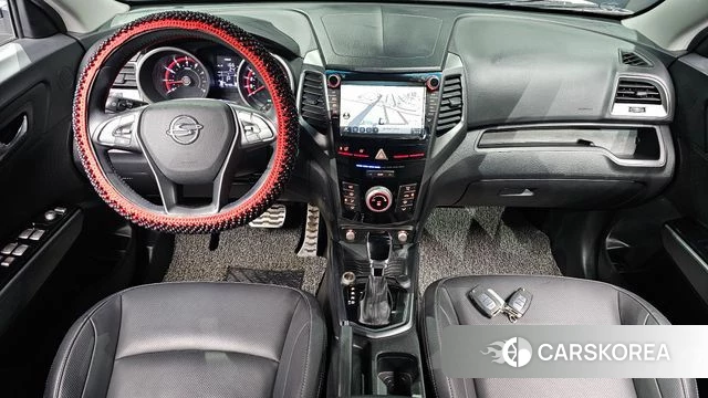 Ssangyong Tivoli Armor id 4325619 из Кореи 17