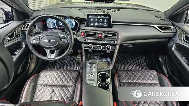 Genesis G70 id 3666725 из Кореи 17