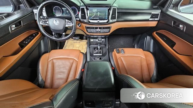 Ssangyong Rexton Sports Cannes id 3820095 из Кореи 17