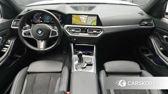 BMW 3 Series (G20) id 3859675 из Кореи 17