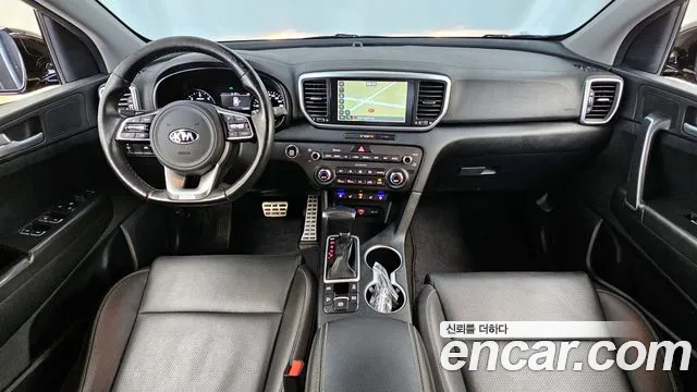 Kia Sportage The Bold id 2694472 из Кореи 17