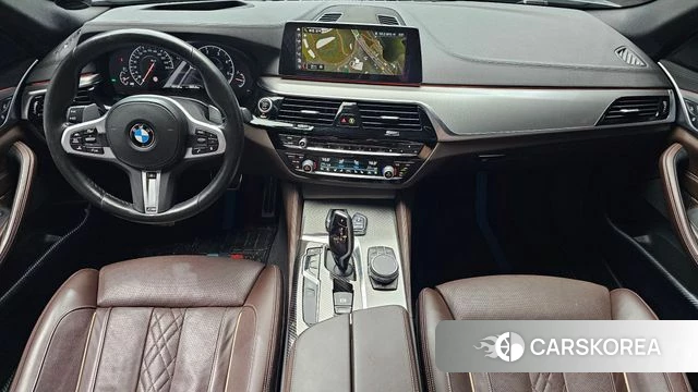 BMW 5 Series (G30) id 4568408 из Кореи 31