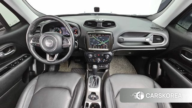 Jeep Renegade id 4593237 из Кореи 17