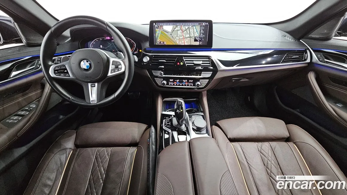 BMW 5 Series (G30) id 2037368 из Кореи 17