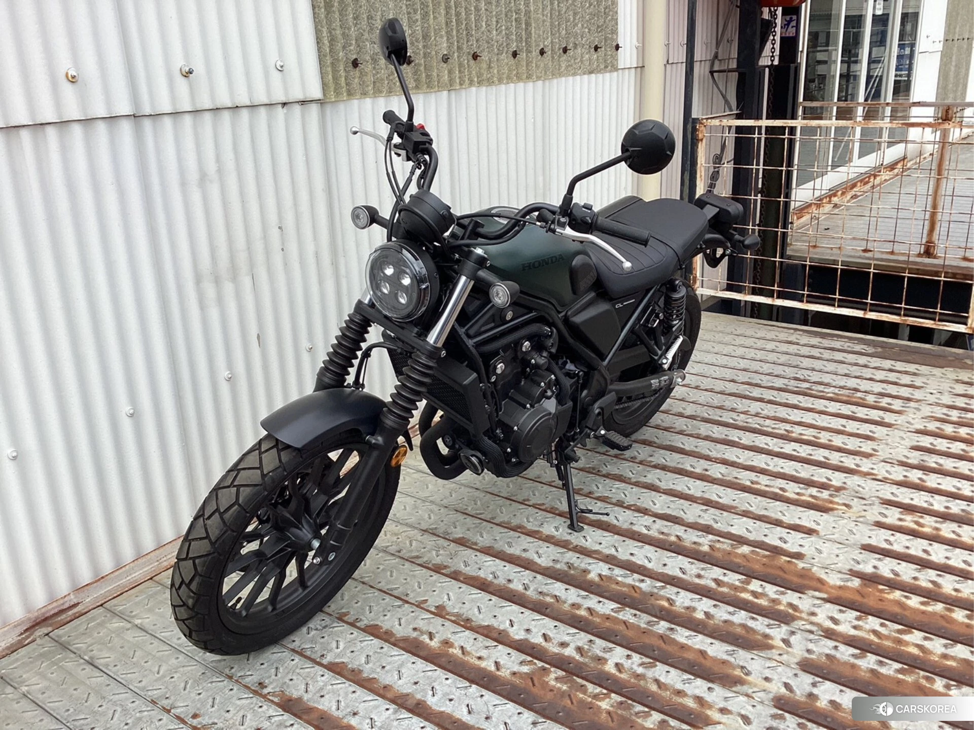 Honda CL500 id 3950239 из Японии 8